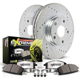 Power Stop 01-06 BMW M3 Front Z26 Street Warrior Brake Kit