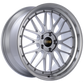 BBS LM 19x11 5x112 ET35 Diamond Silver Center Diamond Cut Lip Wheel - 82mm PFS Required