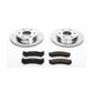 Power Stop 02-06 Cadillac Escalade Front Z23 Evolution Sport Brake Kit
