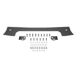 Westin 18-19 Jeep Wrangler JL Front Bumper Skid Plate - Textured Black