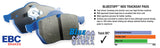 EBC 05-10 Ford Mustang 4.0 Bluestuff Rear Brake Pads