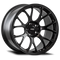 Konig Forged F1M 18X9.5 5X114.3 ET35 Satin Black Knurled Bead