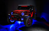 Oracle LED Illuminated Wheel Rings - ColorSHIFT No Remote - ColorSHIFT No Remote SEE WARRANTY