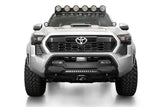 ADD 2024+ Toyota Tacoma Stealth Center Mount Winch Front Bumper w/ Top Hoop