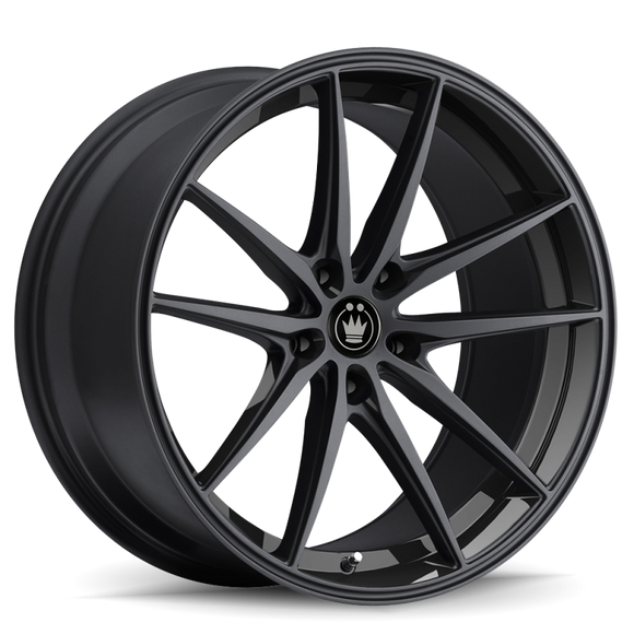 Konig Oversteer 18x8 5x114.3 ET45 Gloss Black