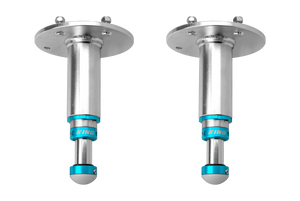 King Shocks 2021+ RAM 1500 TRX Rear 2.0 Dia Bump Stop Kit (Pair)