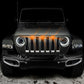 Oracle Pre-Runner Style LED Grille Kit for Jeep Gladiator JT - Amber SEE WARRANTY