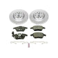 Power Stop 06-13 Audi A3 Front Euro-Stop Brake Kit
