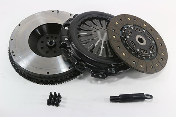 Competition Clutch 10-13 Genesis 3.8L Stage 2 - 2100 Steelback Brass Plus Clutch Kit w/ FW NO TOB