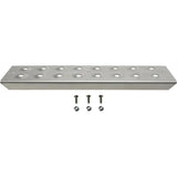 Westin 15in Step Plate w/screws (Set of 2)- Stainless Steel