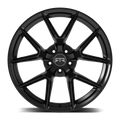 Method RTR Tech 5 20x9.5 +33mm Offset 5x114.3 70.5mm CB - Gloss Black Wheel