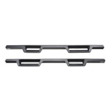 Westin 2019 Chevrolet Silverado / GMC Sierra 1500 Crew Cab Drop Nerf Step Bars - Textured Black