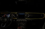 Oracle Fiber Optic LED Interior Kit - ColorSHIFT (4PCS) - ColorSHIFT SEE WARRANTY