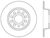 StopTech Slotted & Drilled Sport Brake Rotor