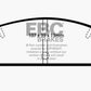 EBC 03-04 Mazda Protege 2.0 Turbo (Mazdaspeed) Greenstuff Rear Brake Pads