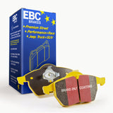 EBC 2015+ Fiat 500X 1.4L Turbo Yellowstuff Front Brake Pads