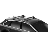 Thule WingBar Edge 86cm Roof Bar (1-Pack) - Black