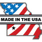 UnderCover Installation Kit Hidden Hinge Fits- UC2130/UC2140/UC2136(S)/UC2146(S)/UC2138/UC2148