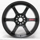 Gram Lights 57DR 19x10.5 +35 5-114.3 Semi Gloss Black Wheel