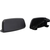 Westin R7 Includes front and rear end cap with fasteners - Black