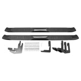 Westin 2019 Ram 1500 Crew Cab (Excl. 2019 Ram 1500 Classic) PRO TRAXX 5 Oval Nerf Step Bars - Black