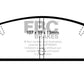 EBC 03-04 Mazda Protege 2.0 Turbo (Mazdaspeed) Greenstuff Rear Brake Pads