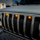 Oracle Pre-Runner Style LED Grille Kit for Jeep Gladiator JT - Amber SEE WARRANTY