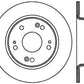 Stoptech 08-10 Honda Accord EX/EX-L/LX/LX-P/LX+ Rear Perf CRYO Rotor