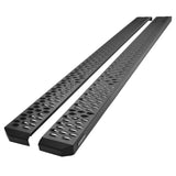 Westin Grate Steps Running Boards 83 in - Textured Black