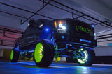 Oracle LED Illuminated Wheel Rings - ColorSHIFT No Remote - ColorSHIFT No Remote SEE WARRANTY