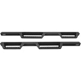 Westin 18-20 Jeep Wrangler JL Unlimited 4DR HDX Drop Nerf Step Bars - Textured Black