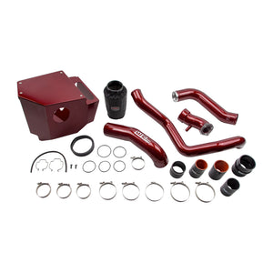 Wehrli 20-24 Chevrolet 6.6L LP5 Duramax High Flow Intake Bundle Kit - Gloss Black