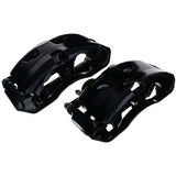 Power Stop 10-21 Ford Expedition Front Black Caliper - Pair w/Bracket