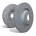 EBC 2021+ Genesis G80 3.5TT Front USR Slotted Rotors