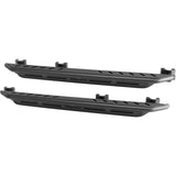 Westin/Snyper 07-17 Jeep Wrangler Unlimited Triple Tube Rock Rail Steps - Textured Black