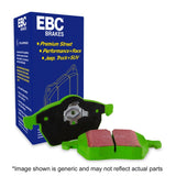 EBC 2016+ Lexus RX350 3.5L Greenstuff Rear Brake Pads