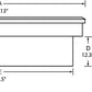 Lund 67-99 Chevy CK Ultima Deep Single Lid Crossover Tool Box - Brite