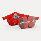 EBC 09-10 Pontiac Vibe 2.4 2WD Redstuff Front Brake Pads