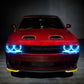 Oracle 15-21 Dodge Challenger Dynamic Surface Mount Headlight Halo Kit - - Dynamic SEE WARRANTY