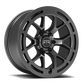 Method RTR Tech 6 Ford Bronco / Ranger 17x9 +30mm Offset 6x139.7 93.1mm CB - Satin Charcoal Wheel