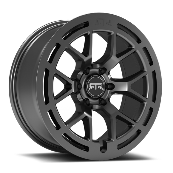 Method RTR Tech 6 Ford Bronco / Ranger 17x9 +30mm Offset 6x139.7 93.1mm CB - Satin Charcoal Wheel