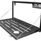 DV8 Jeep JL Tailgate Mounted Table (Trail Table) - Black