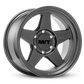 Mickey Thompson Open 5 Black Wheel - 20X9 6X5.5 BP 5in BS 0 Offset 108.1mm Bore