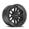 Method RTR Evo 6 Ford Bronco / Ranger 17x9 0mm Offset 6x139.7 93.1mm CB - Satin Charcoal Wheel