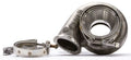 Garrett G25 Turbine Hsg Kit O/V V-Band / V-Band 0.92 A/R - Standard Rotation