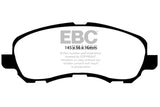 EBC 11-14 Chrysler 200 2.4 Ultimax2 Front Brake Pads