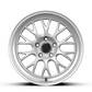 fifteen52 Holeshot RSR 20x10 5x112 10mm ET 66.56mm Center Bore Radiant Silver
