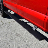 Westin 15-23 Ford F-150 SuperCrew / 17-23 F-250/350 CrewCab Pro-e Running Boards - Tex. Blk