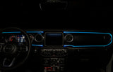 ORACLE Lighting Jeep Wrangler JL / Gladiator JT ColorSHIFT Fiber Optic LED Interior Kit SEE WARRANTY