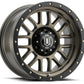 ICON Alpha 17x8.5 6x5.5 0mm Offset 4.75in BS 106.1mm Bore Bronze Wheel